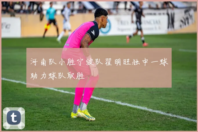 河南队小胜宁波队翟明旺独中一球助力球队取胜